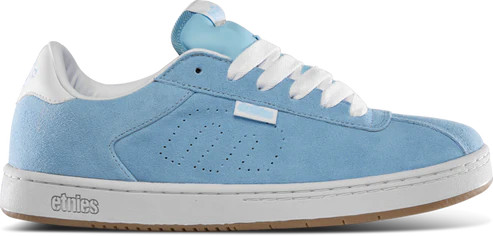 Etnies Footwear Scam Skateboard Shoe (Light Blue)