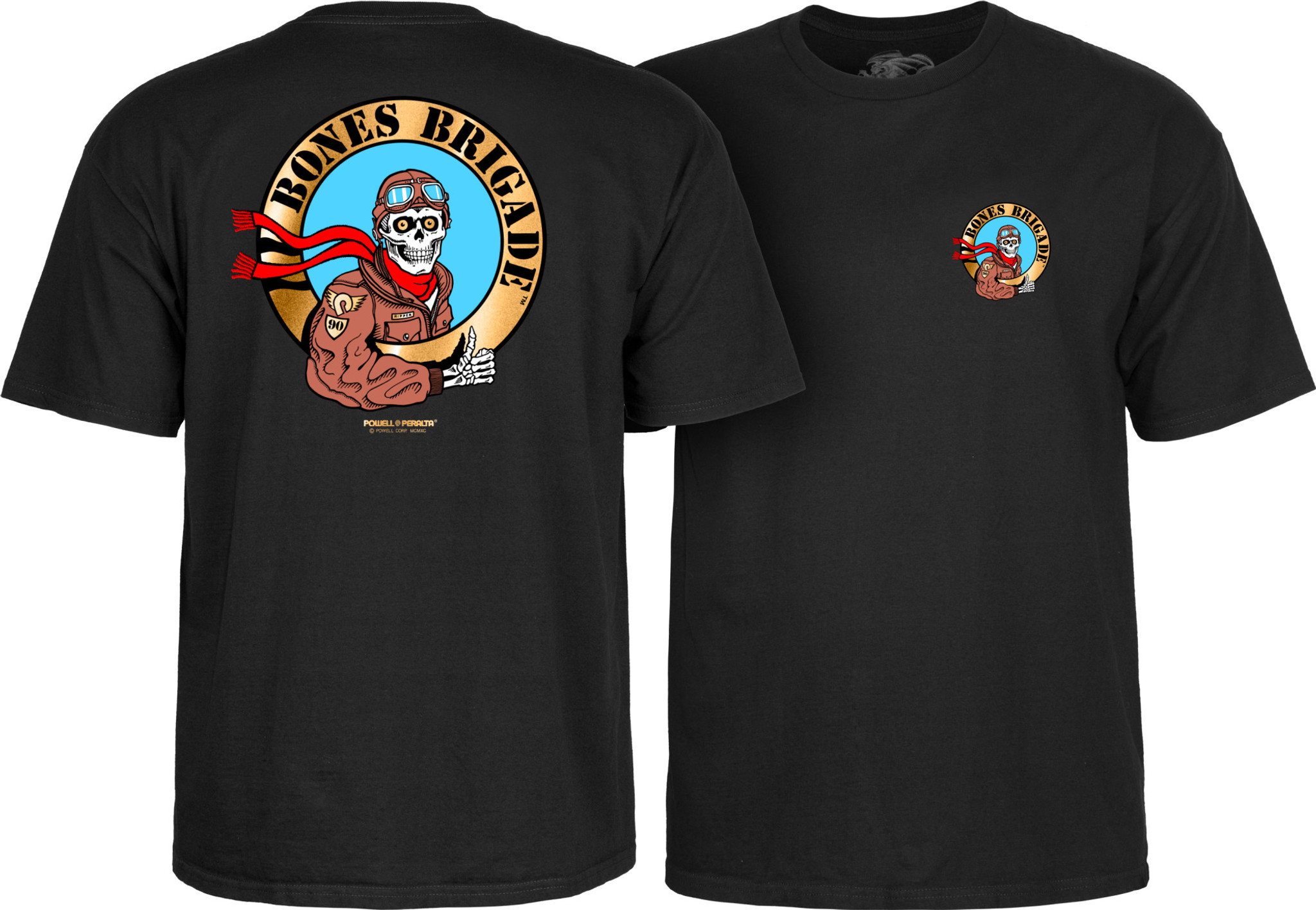 90's POWELL PERALTA BONES BRIGADE Tシャツ $_57.JPG?set_id=880000500F