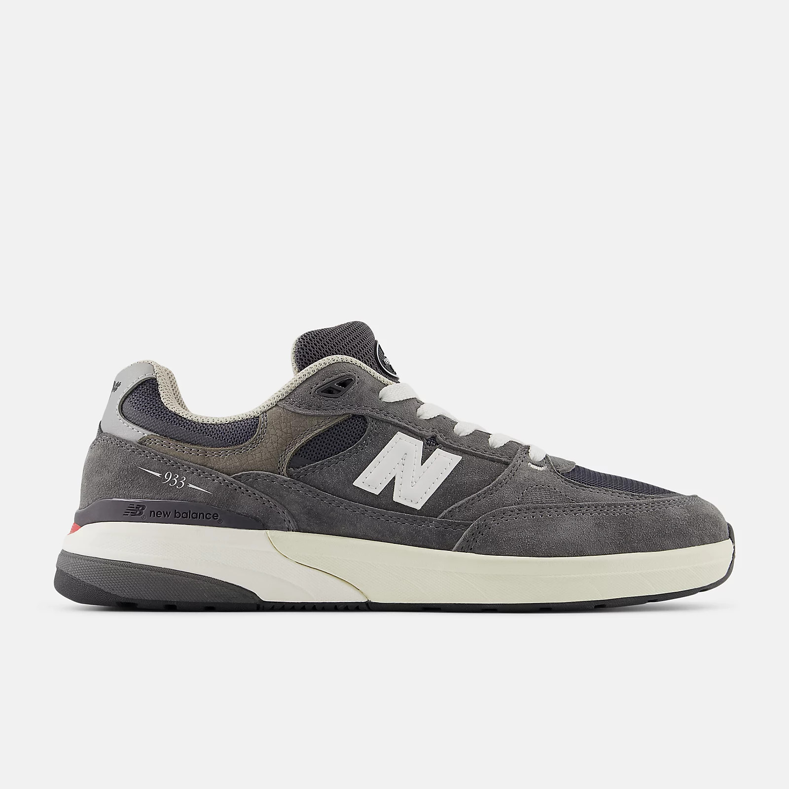 New Balance Numeric Andrew Reynolds 933 Grey Day