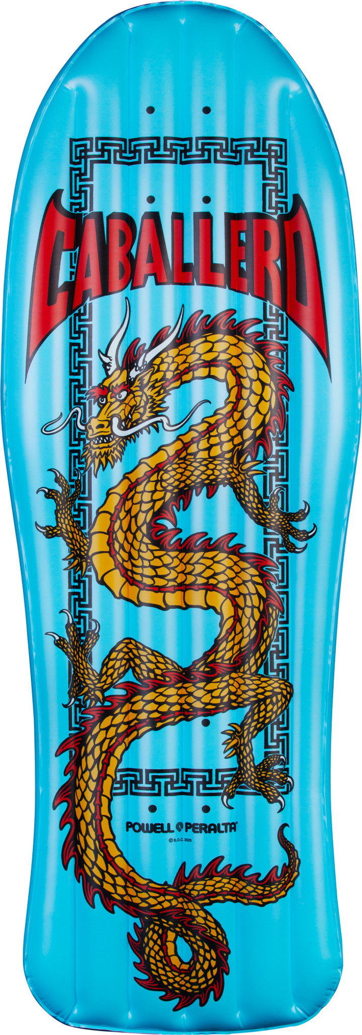 Powell Peralta Cab Chinese Dragon Raft (Blue)