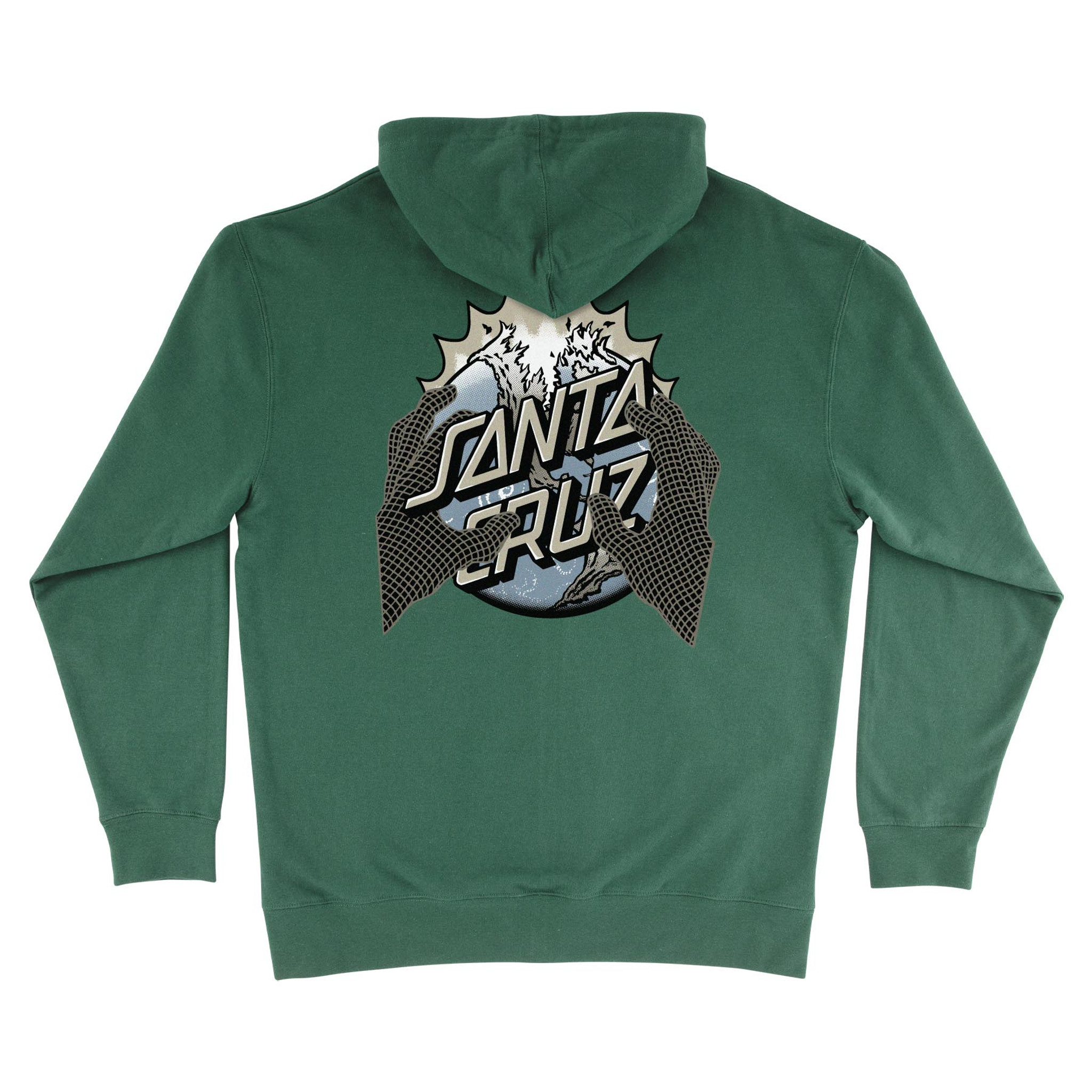 Santa Cruz Kendall End Of The Dot Zip Hooded Midweight