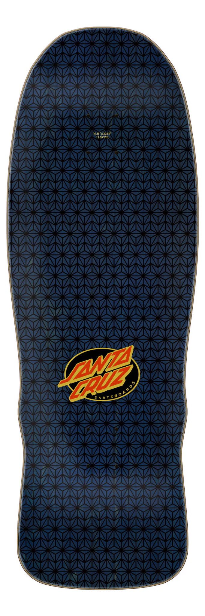 10.35in Winkowski Samurai Santa Cruz Shaped Skateboard Deck