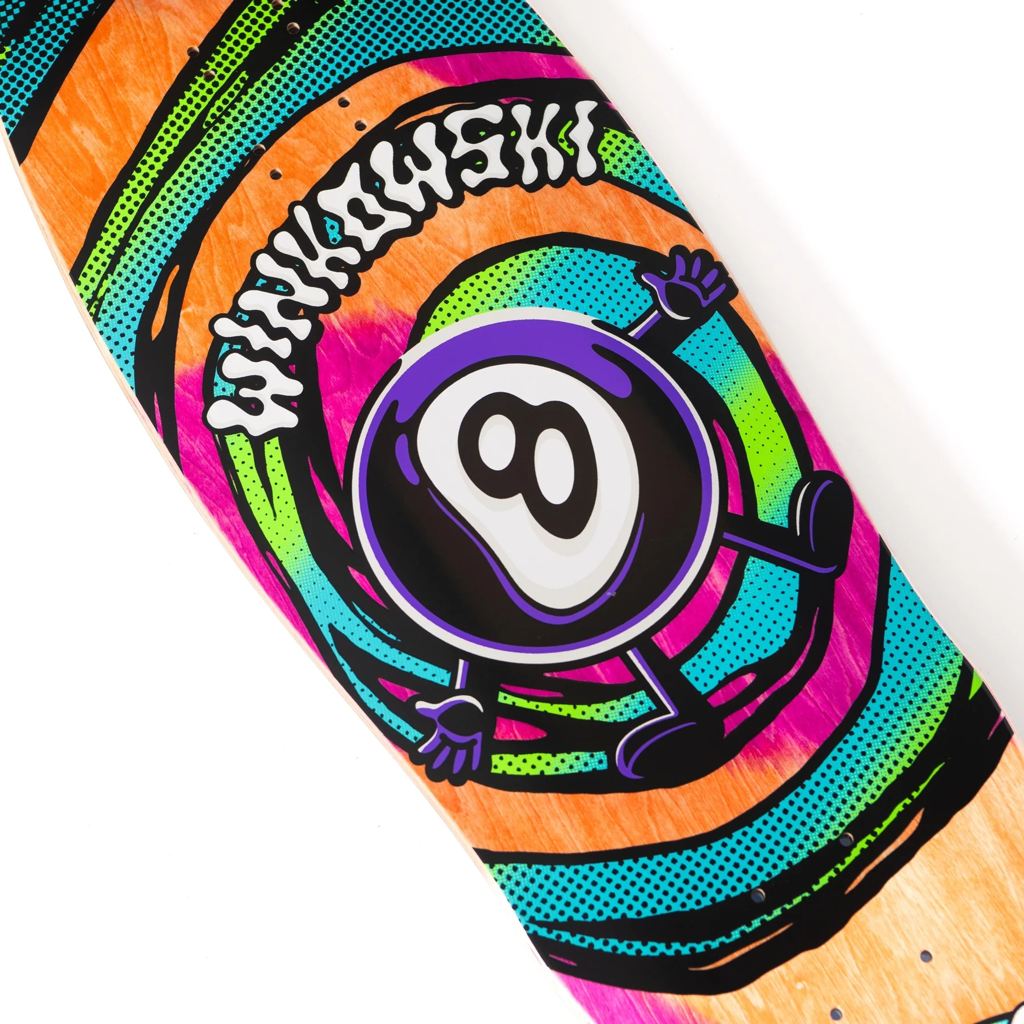 HUF × meguru yamaguchi SKATE DECK HUF × meguru yamaguchi SKATE DECK