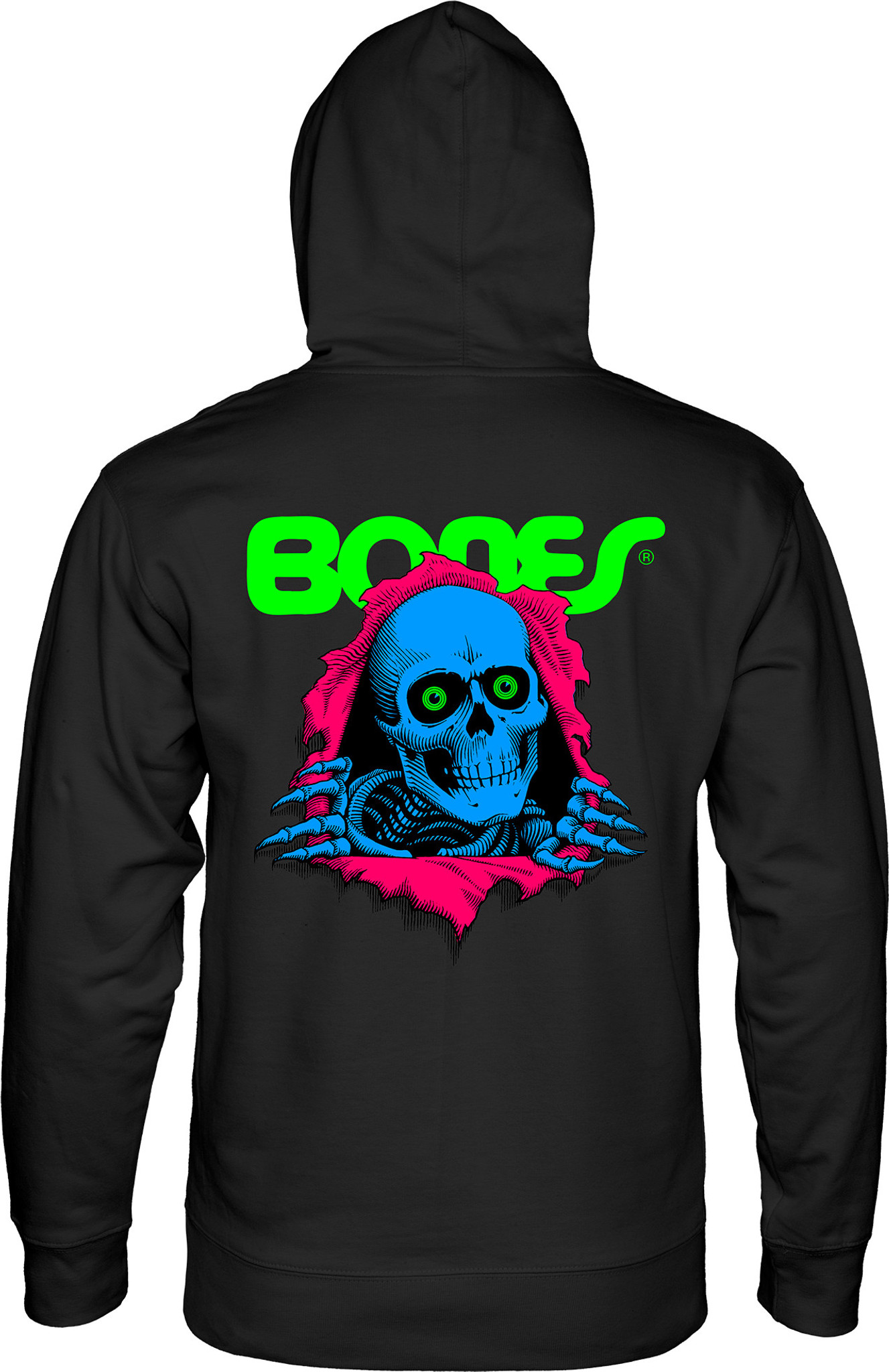 Powell Peralta Ripper Hooded Sweatshirt Mid Weight