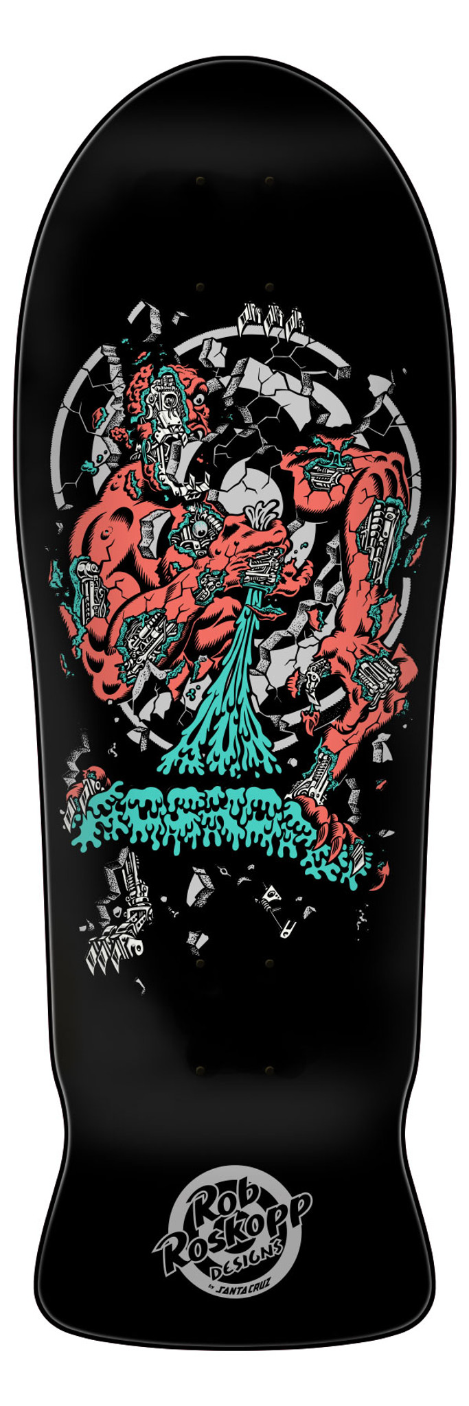 Santa Cruz Rob Roskopp スケボーデッキ Santa Cruz Rob Roskopp Face スケボーデッキ