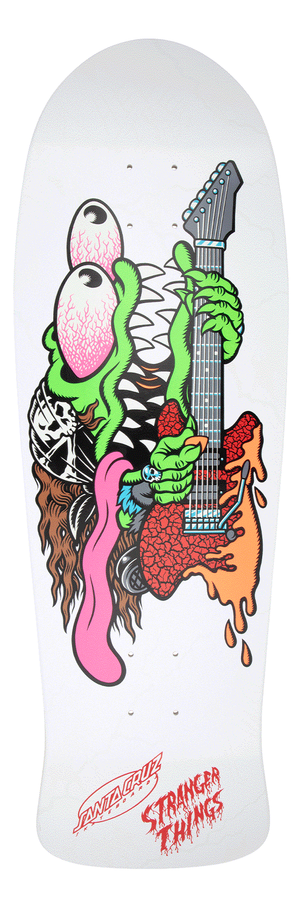 user_c7d7d101　横浜素材博　マイリトルテイラー、コラコラ 10.1in Stranger Things Meek Eddie Slasher Reveal Santa Cruz