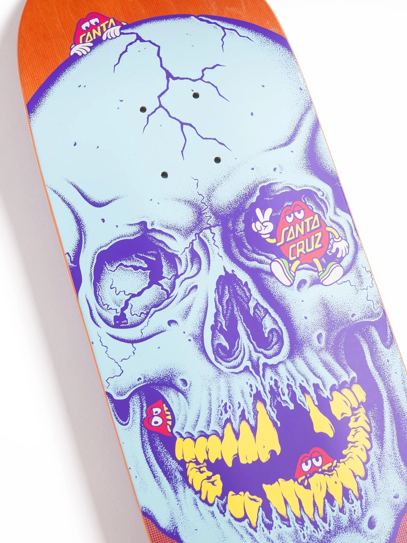 8.5in Dot Dudes Prismatic Santa Cruz FeelBase Skateboard Deck