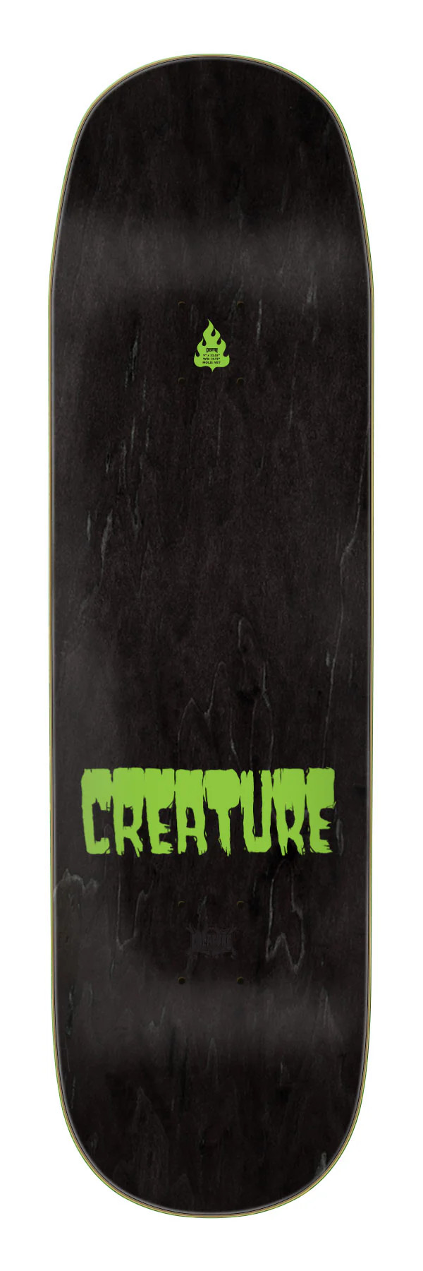 Creature Sam Hitz Feeding Time XX Skateboard Deck 9