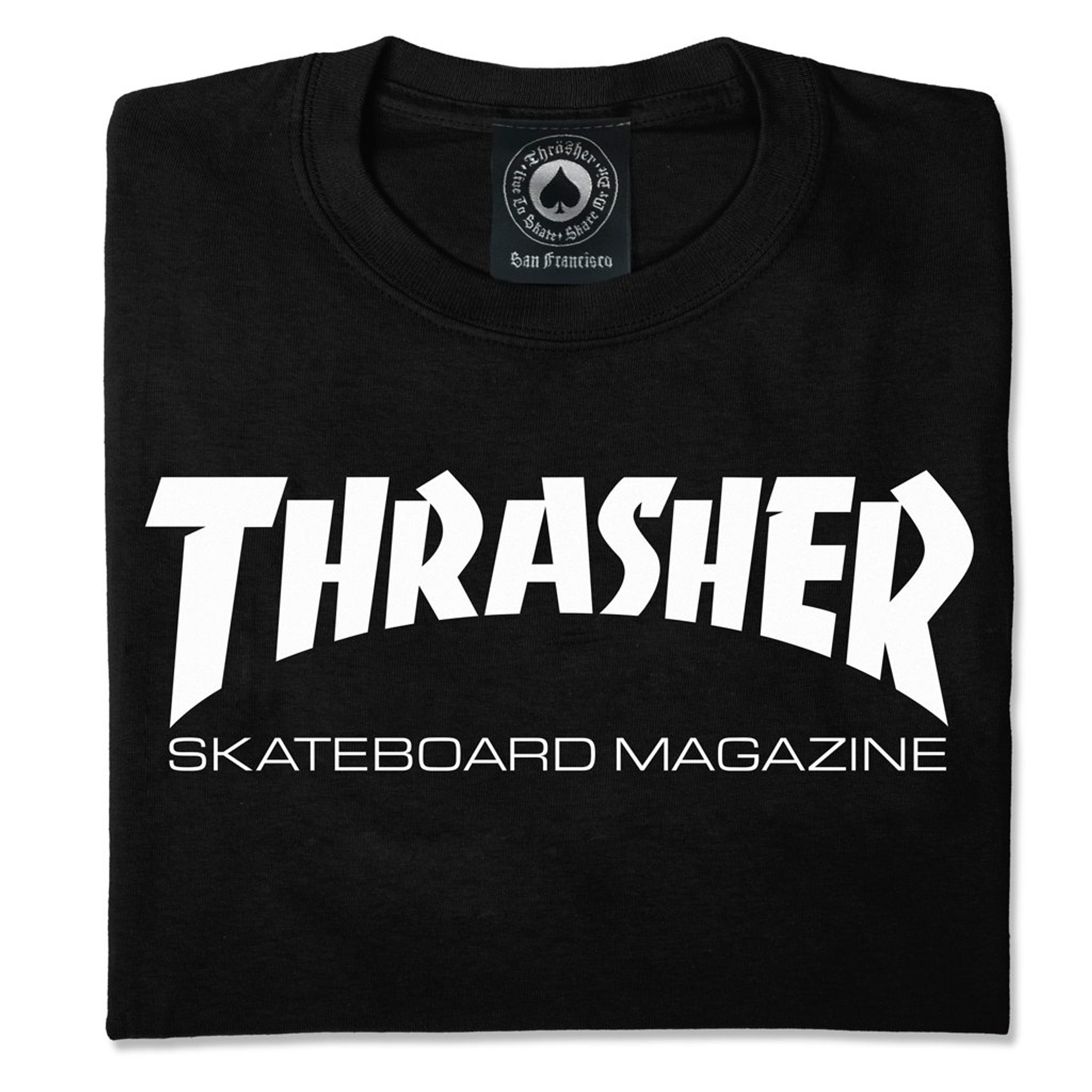 Thrasher Skate Mag T-Shirt Black