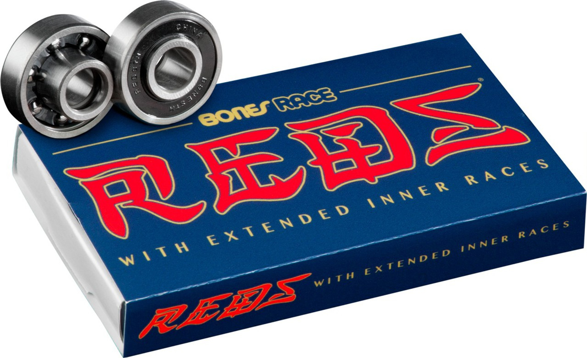 Bones Reds Skateboard Bearings