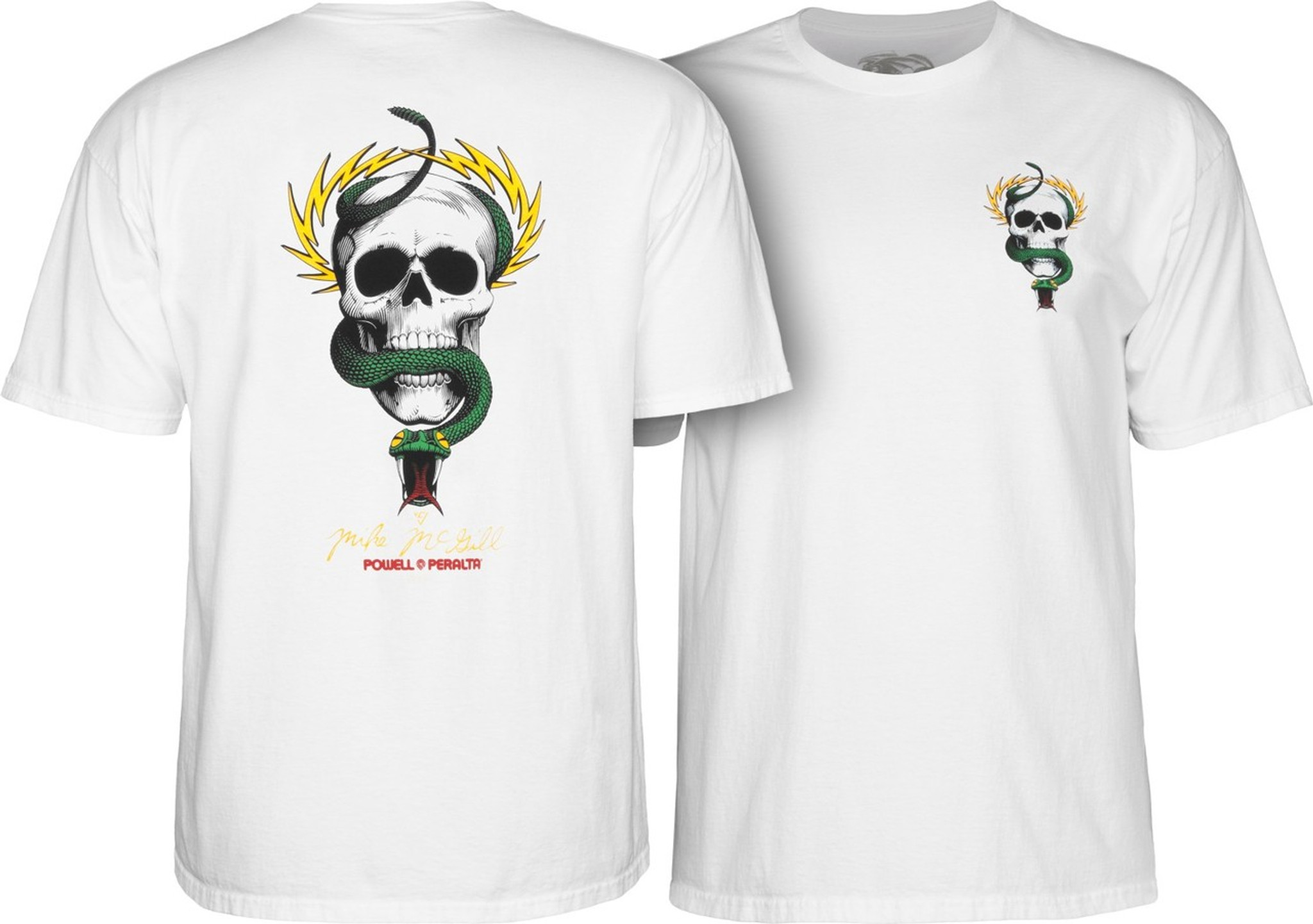 Powell Peralta Old School McGill Skull & Snake T-Shirt