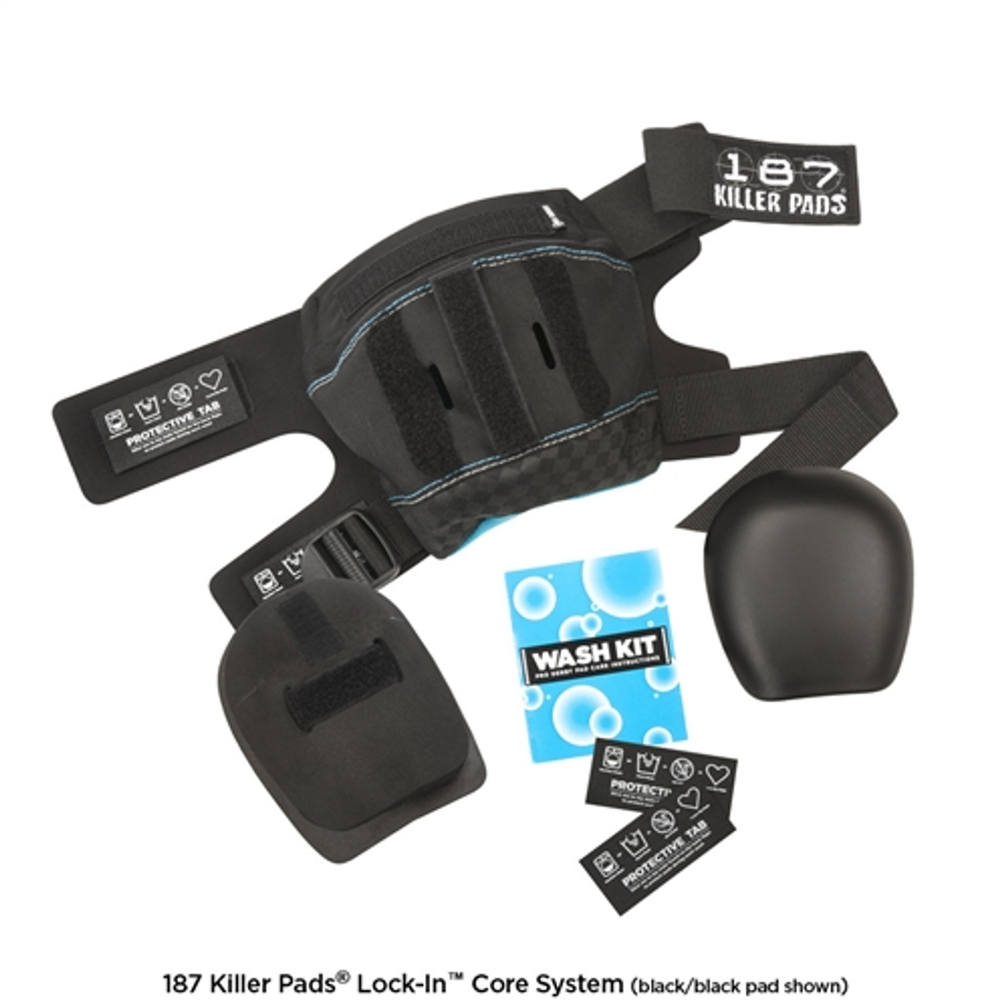 187 KILLER PADS PRO DERBY KNEE SET
