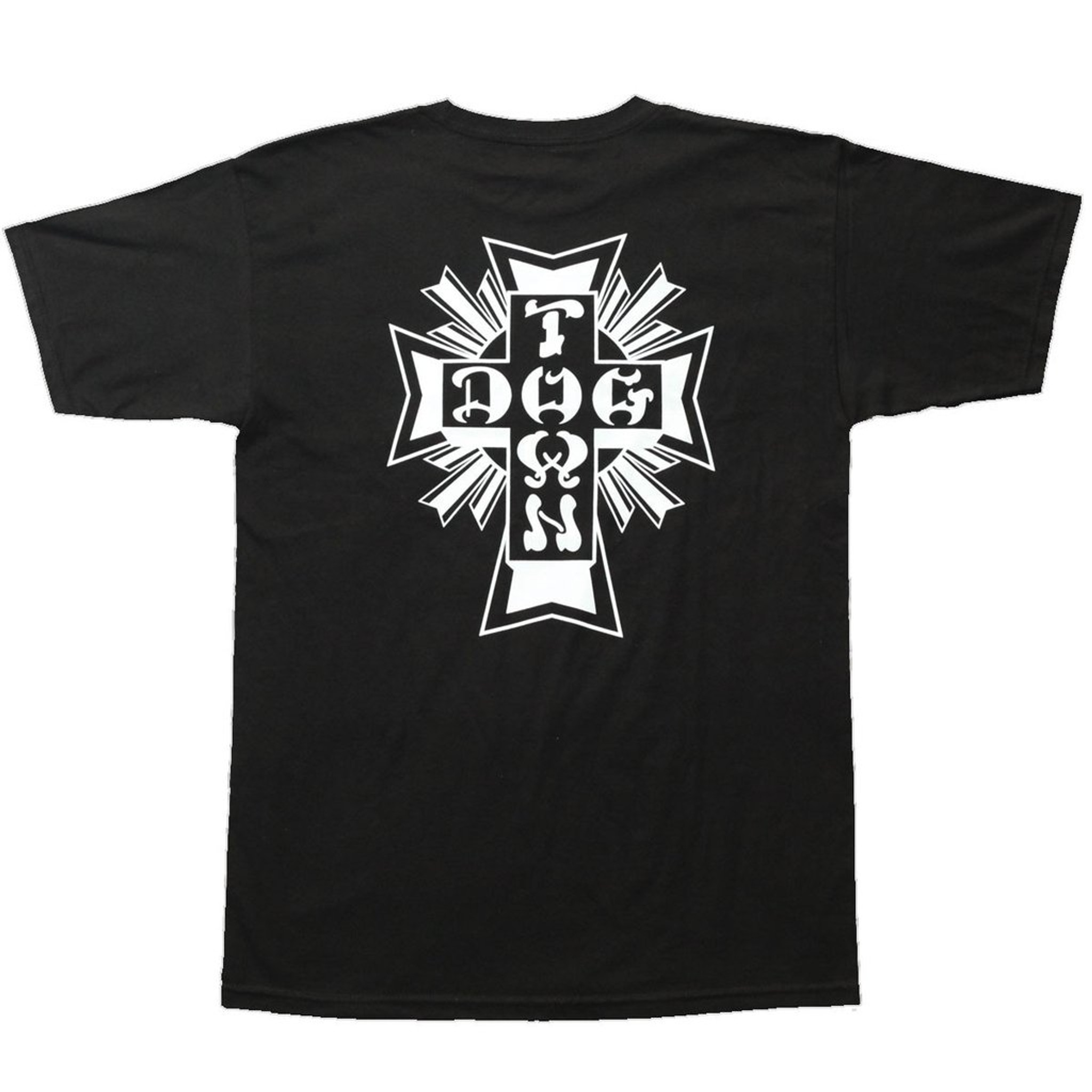 DOGTOWN Skateboards CROSS LOGO T-SHIRT