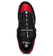 DC Shoes Kalis Lite (Black/Athletic Red/White) FREE USA SHIPPING