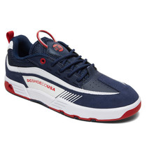 DC Shoes Legacy 98 Slim (Navy/Red) FREE USA SHIPPING