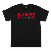 Thrasher Magazine Godzilla T-Shirt (Black)