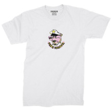 StrangeLove Pigs is Beautiful T-Shirt (White) LIMITED SIZES