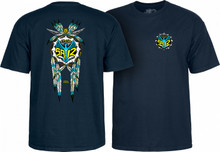 Powell Peralta Steve Saiz Totem T-Shirt (Available in 5 Colors)