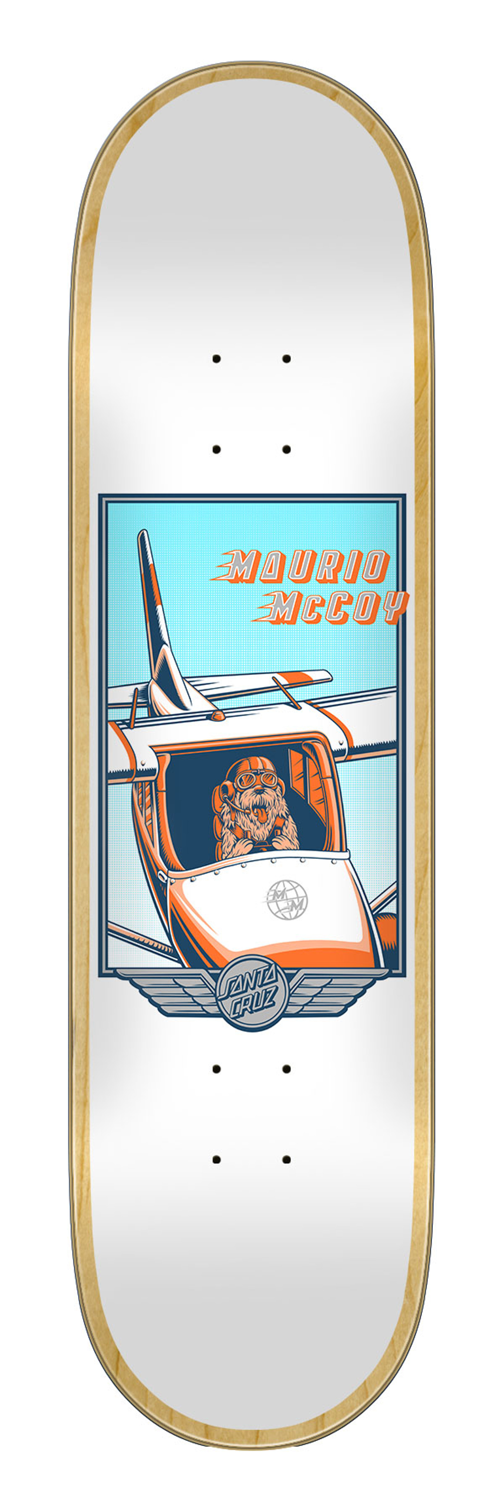 Skateboard Complete Santa Cruz Eric Dressen Sumo Dog