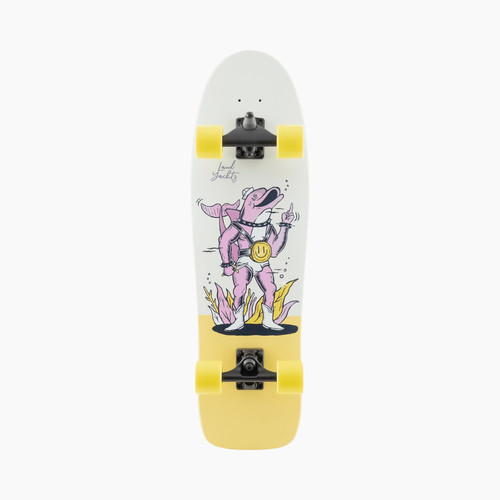 Landyachtz Surf Life Flippy Complete Skateboard FREE USA SHIPPING