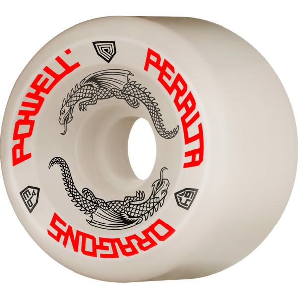 Powell Peralta Old School Ripper Skateboard Deck Nat/Blue- 9.89 x 31.32 -  Powell-Peralta®
