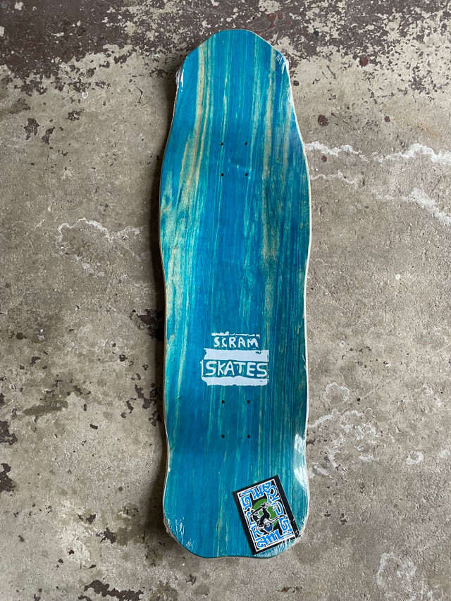 新作揃え スケボー Scram Skateboards Lupes Log 9.5inch - その他スポーツ