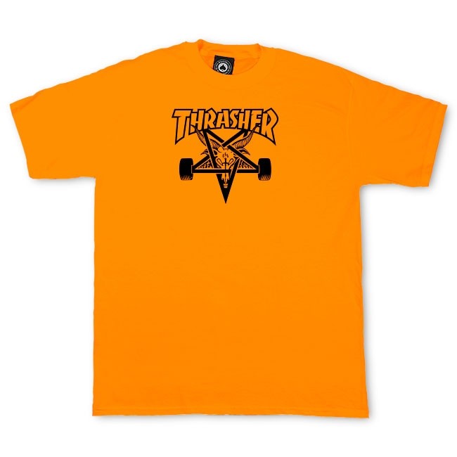 Thrasher orange shirt clearance
