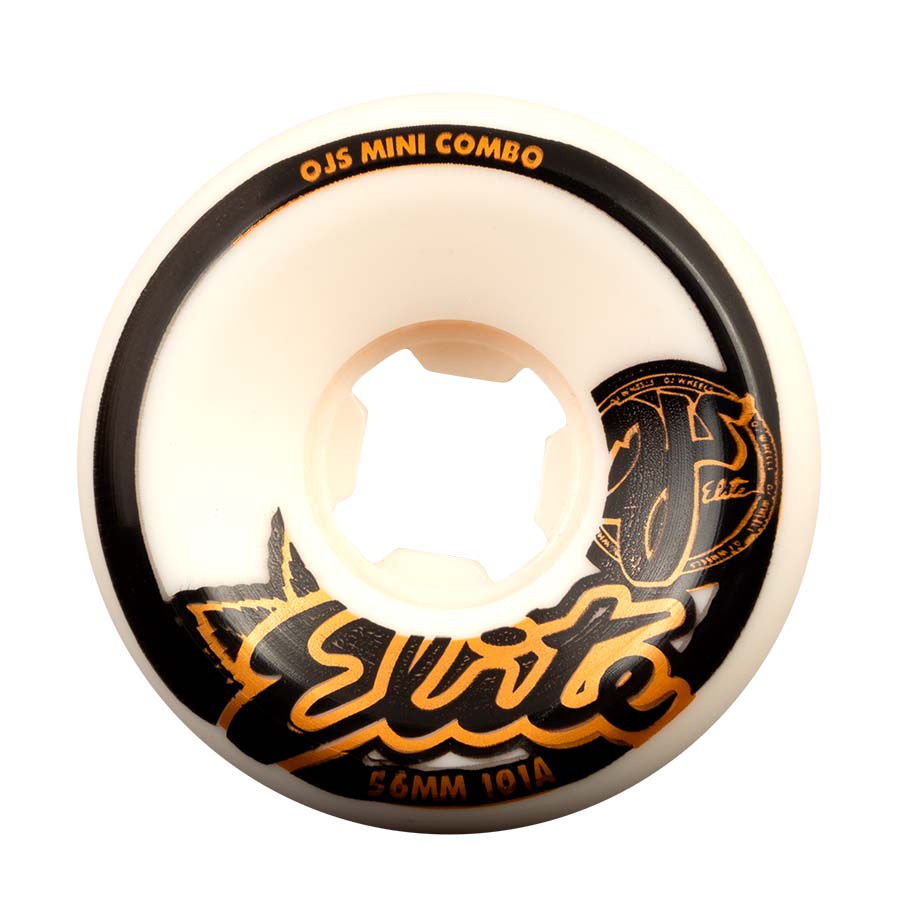 OJ Wheels Elite ウィール 54mm 101A 54mm Elite EZ EDGE 101a | OJ Skateboard Wheels