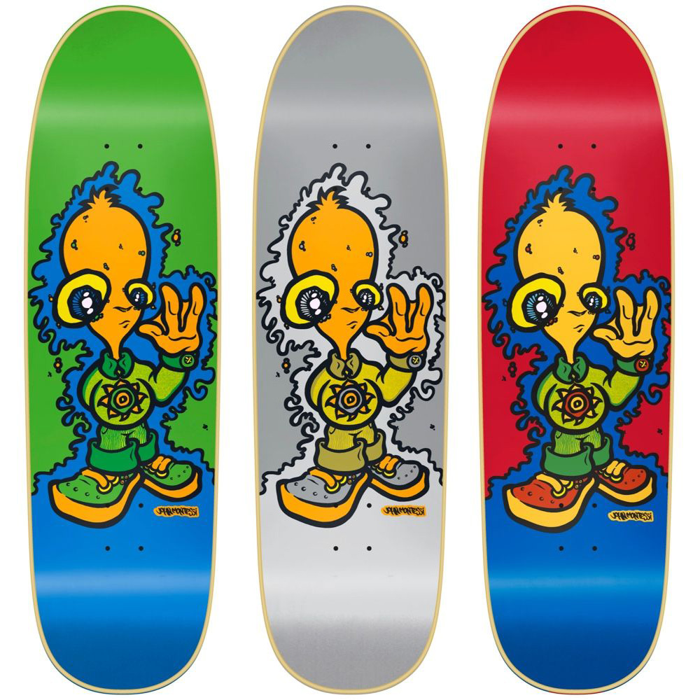 ミュージシャン LIMITED EDITION 'WORLD GONE MAD' SK8Deck ミュージシャン LIMITED EDITION 'WORLD GONE MAD' SK8Deck