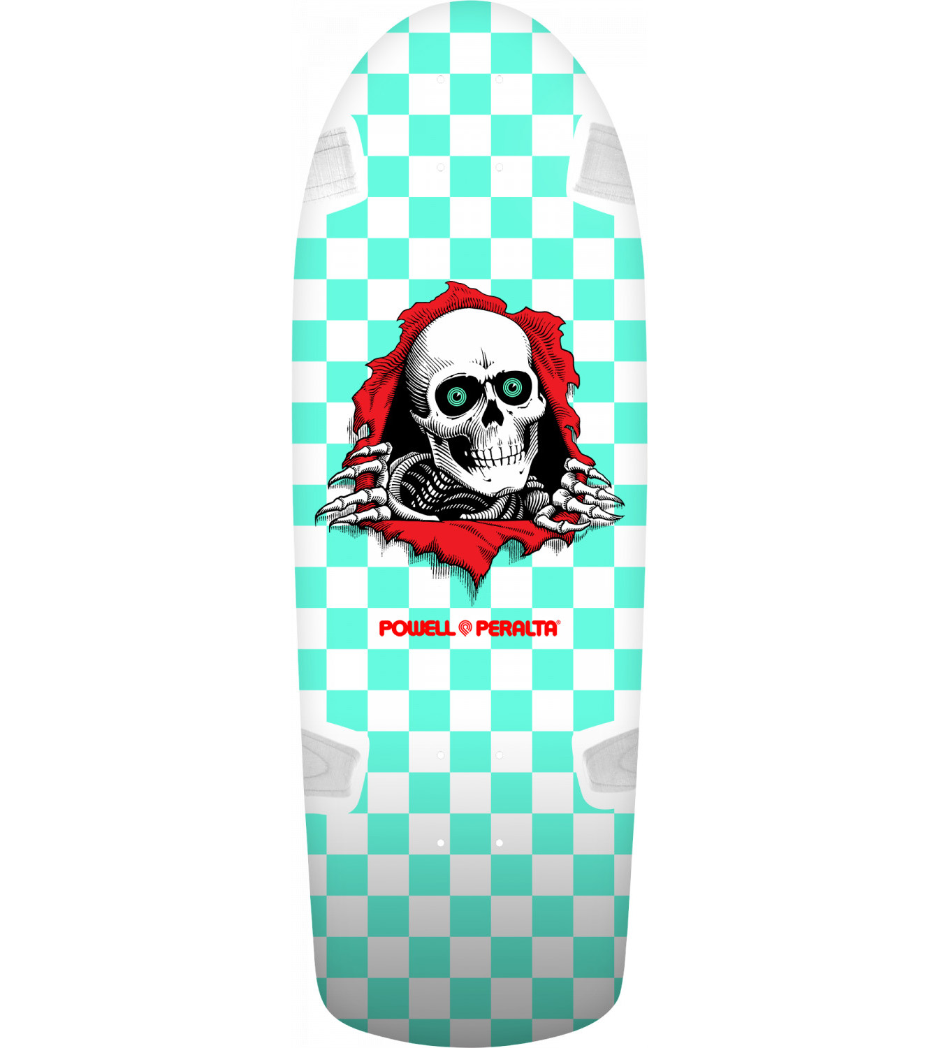 Powell Peralta Old School OG Ripper Re-Issue Deck Checker 10 x 30