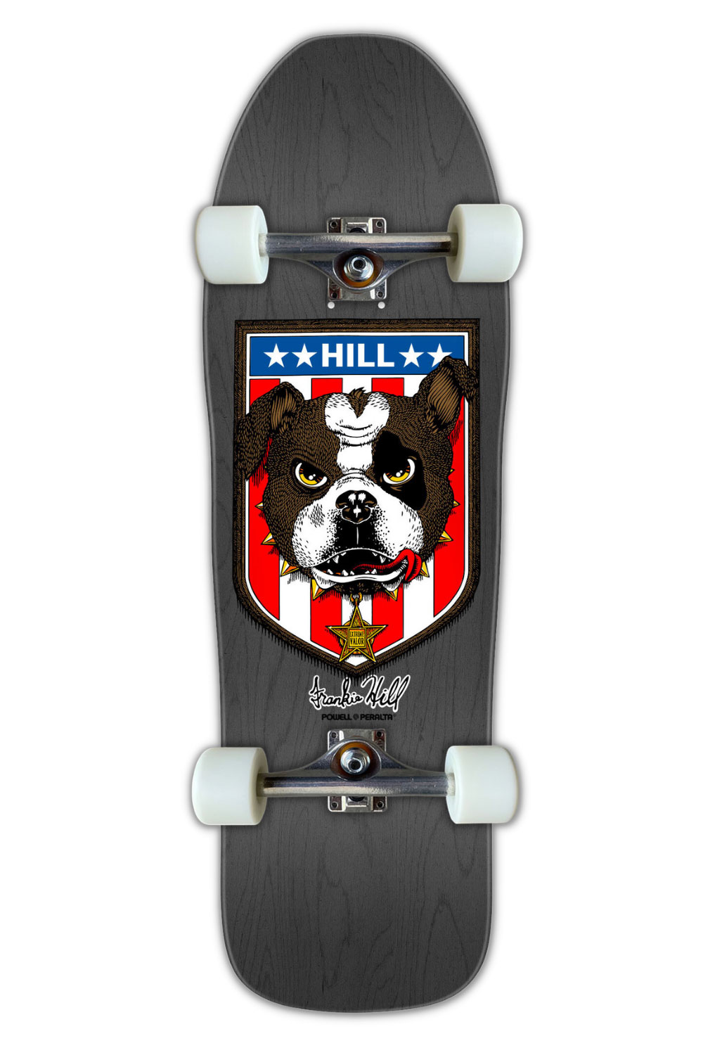 Powell Peralta Frankie Hill Bulldog Old School Reissue Complete (Gray Stain)