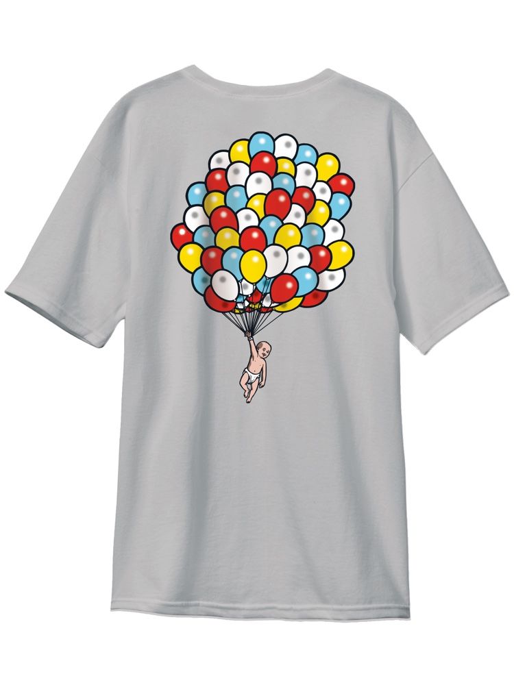 101 Skateboards Balloons T-Shirt