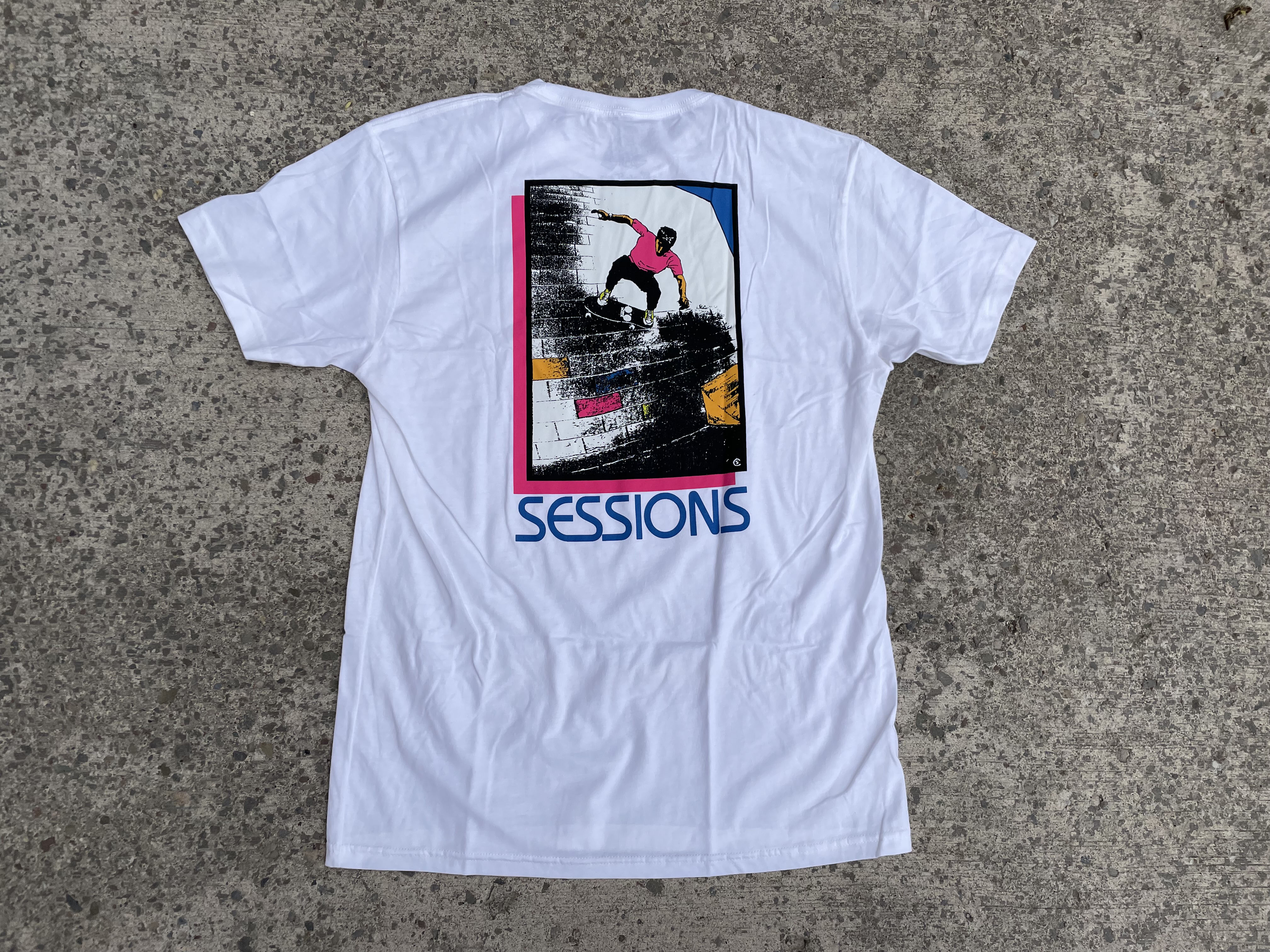Sessions Tシャツ LL(XL)
