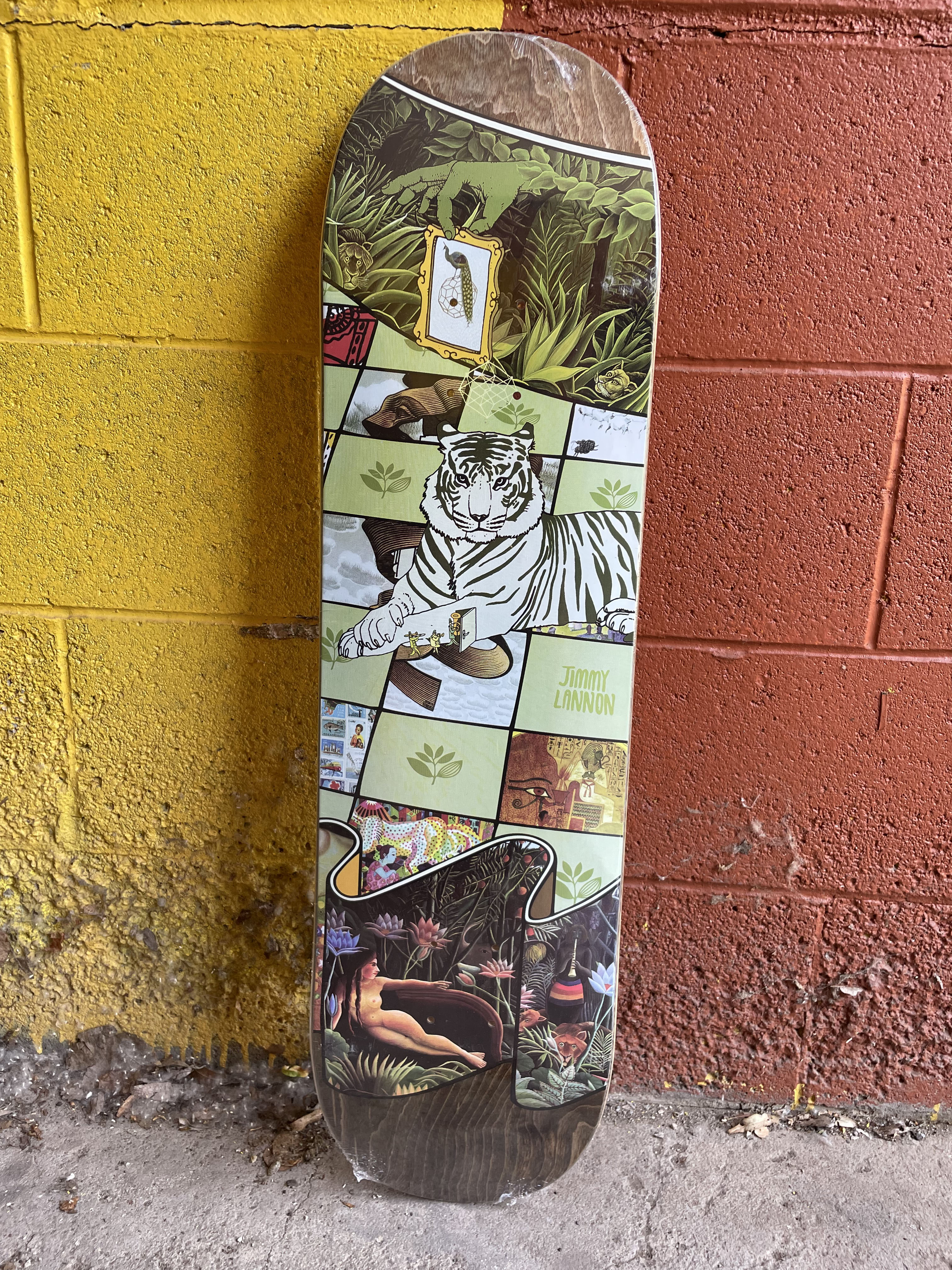 Magenta Lannon Museum Series Deck 8.25