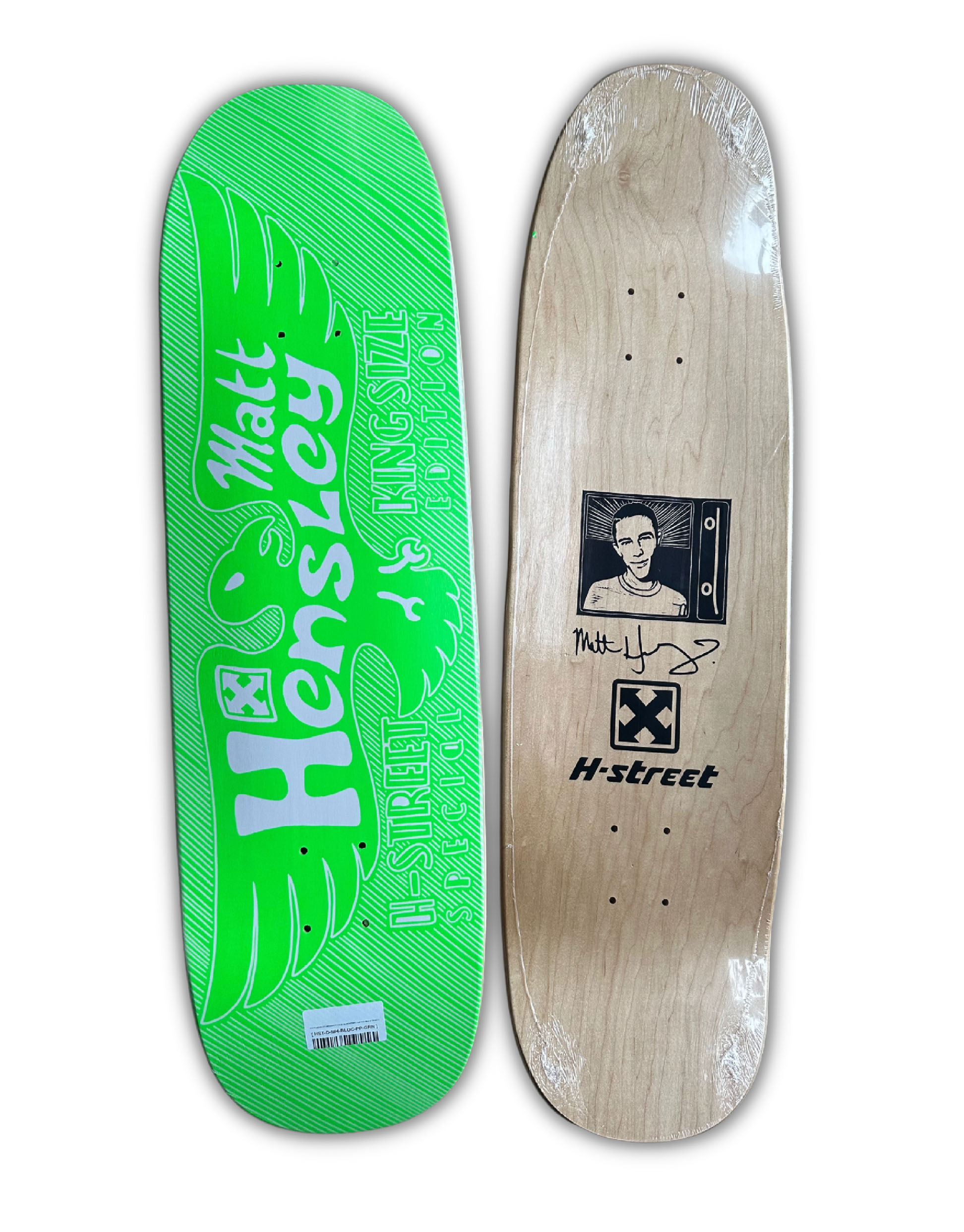 スーパーセール期間限定 H-street スケボーデッキ Matt H-STREET