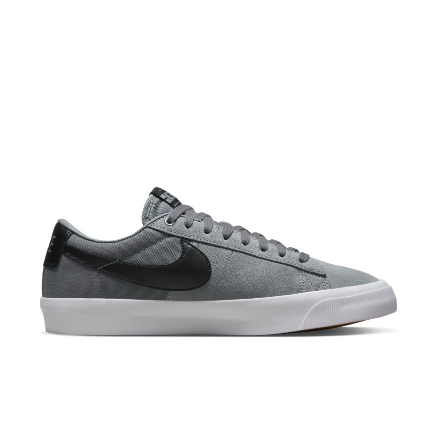 NIKE SB ZOOM BLAZER LOW PRO GT COOL GREY/BLACK-COOL GREY