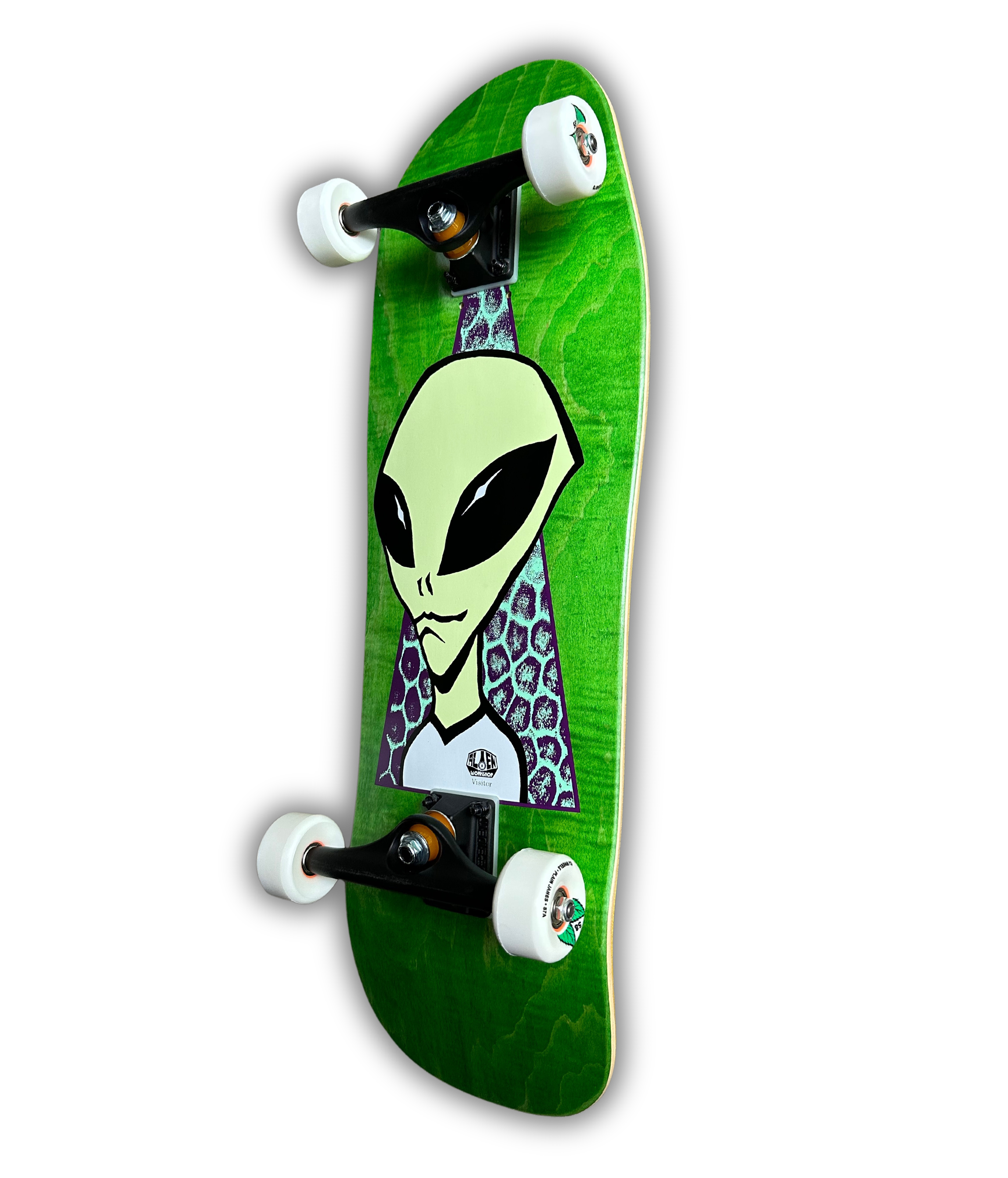 90s ALIEN WORKSHOP 柄物ビーニー OLDSKATE ヴィンテージ 安い ...