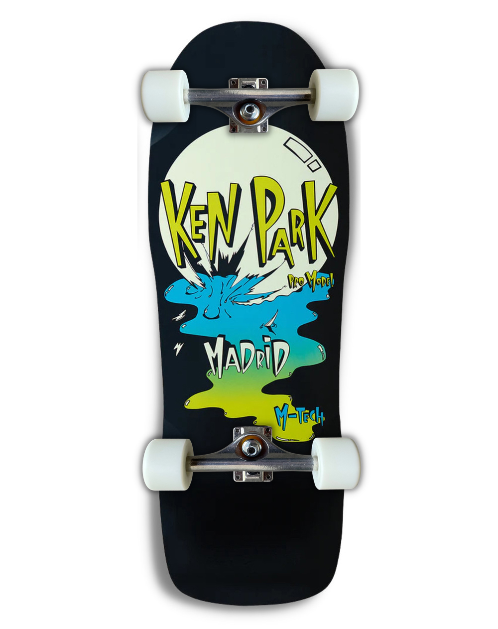Madrid Skateboards Ken Park Glow in the Dark Series Complete