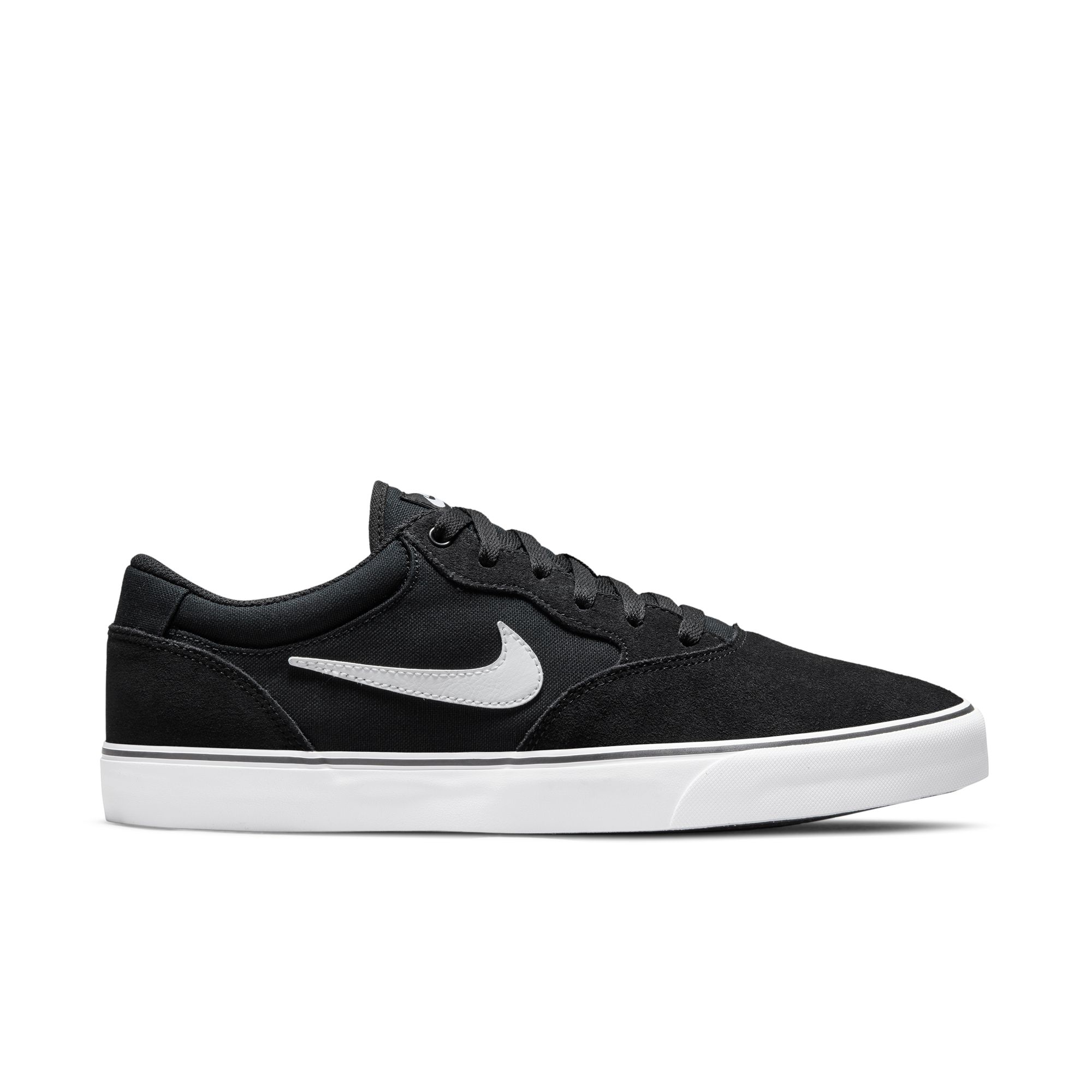 NIKE SB CHRON 2 BLACK/WHITE-BLACK Skateboard Sneakers Skate