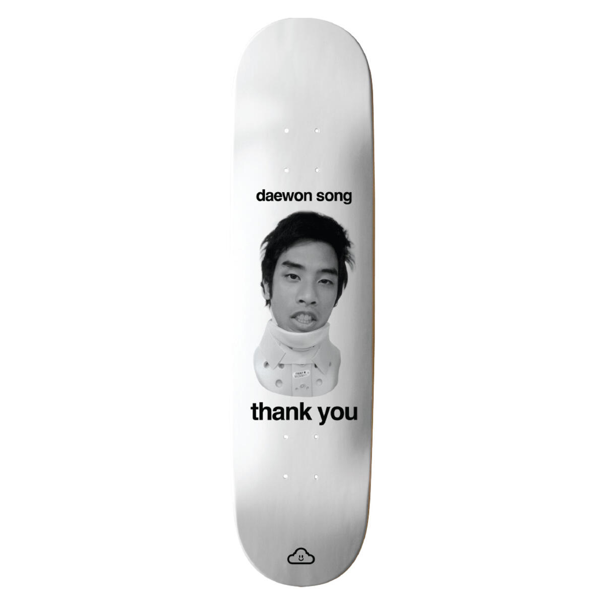 Thank You Skateboard Deck Daewon Song D.A.E. 8.0
