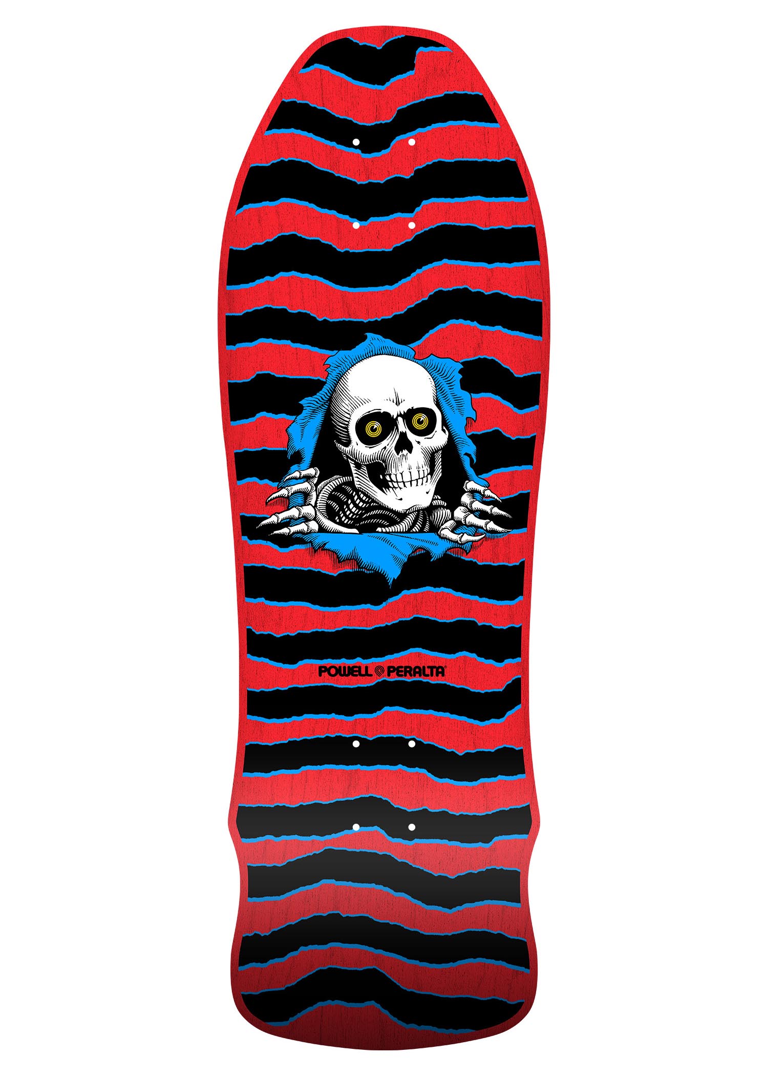 POWELL - スケートボード　POWELL PERALTA  GEEGAH RIPPER 新品 Powell Peralta GeeGah Ripper Reissue Skateboard Deck Red
