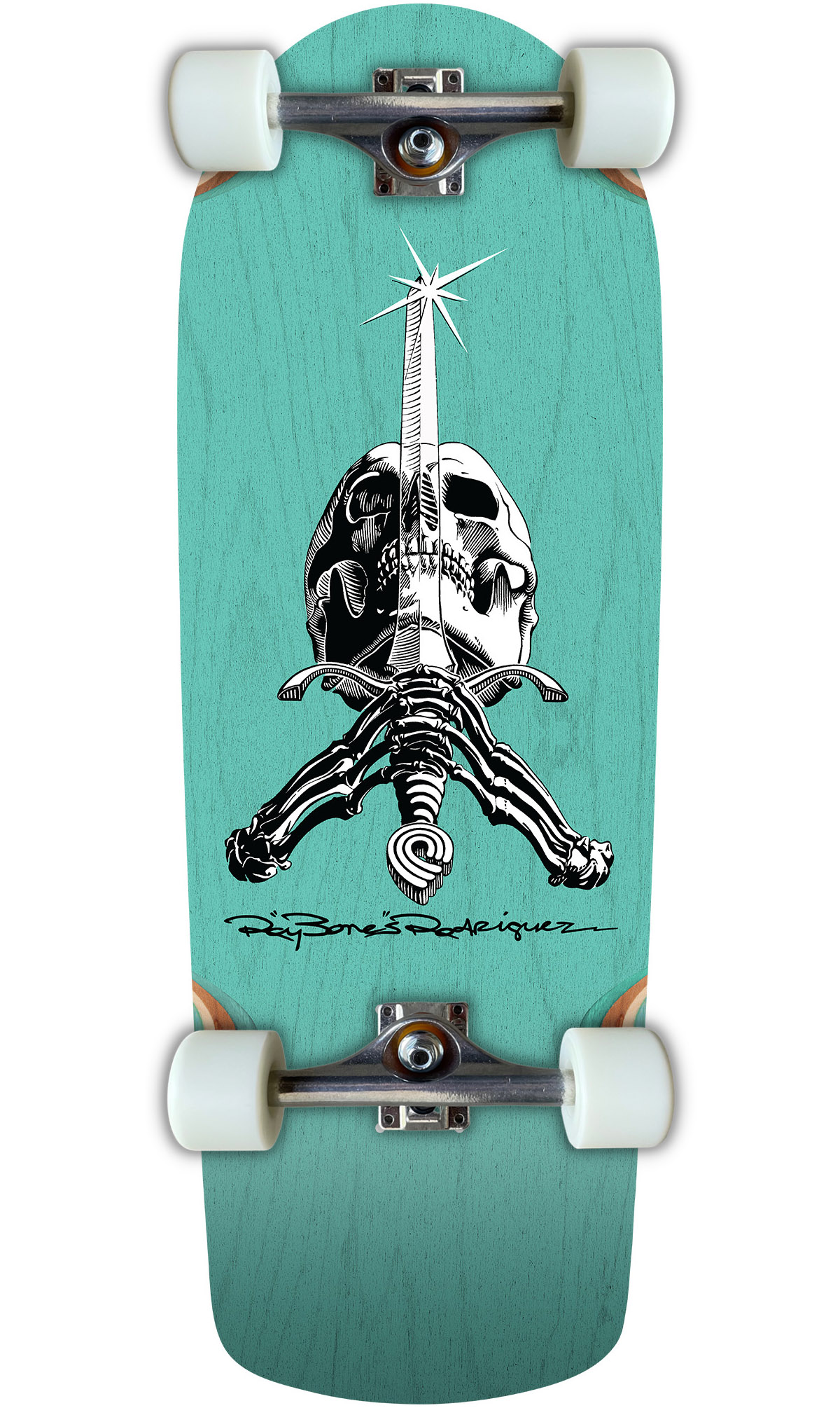 Powell Peralta Ray Rodriguez Skull & Sword Reissue Complete 10