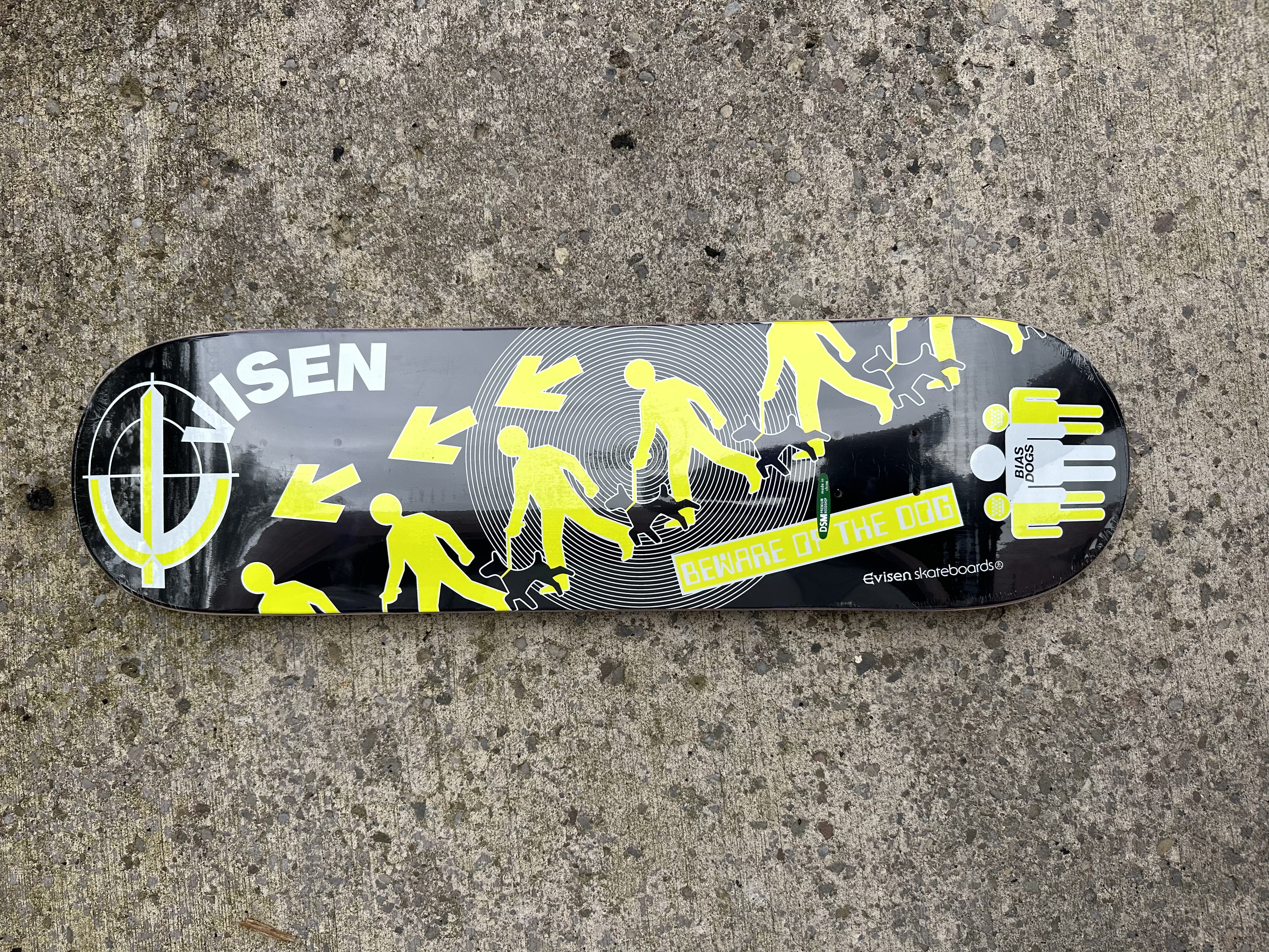 ようなし様のEvisen skateboard deck／ 9000円 mrsocial.es