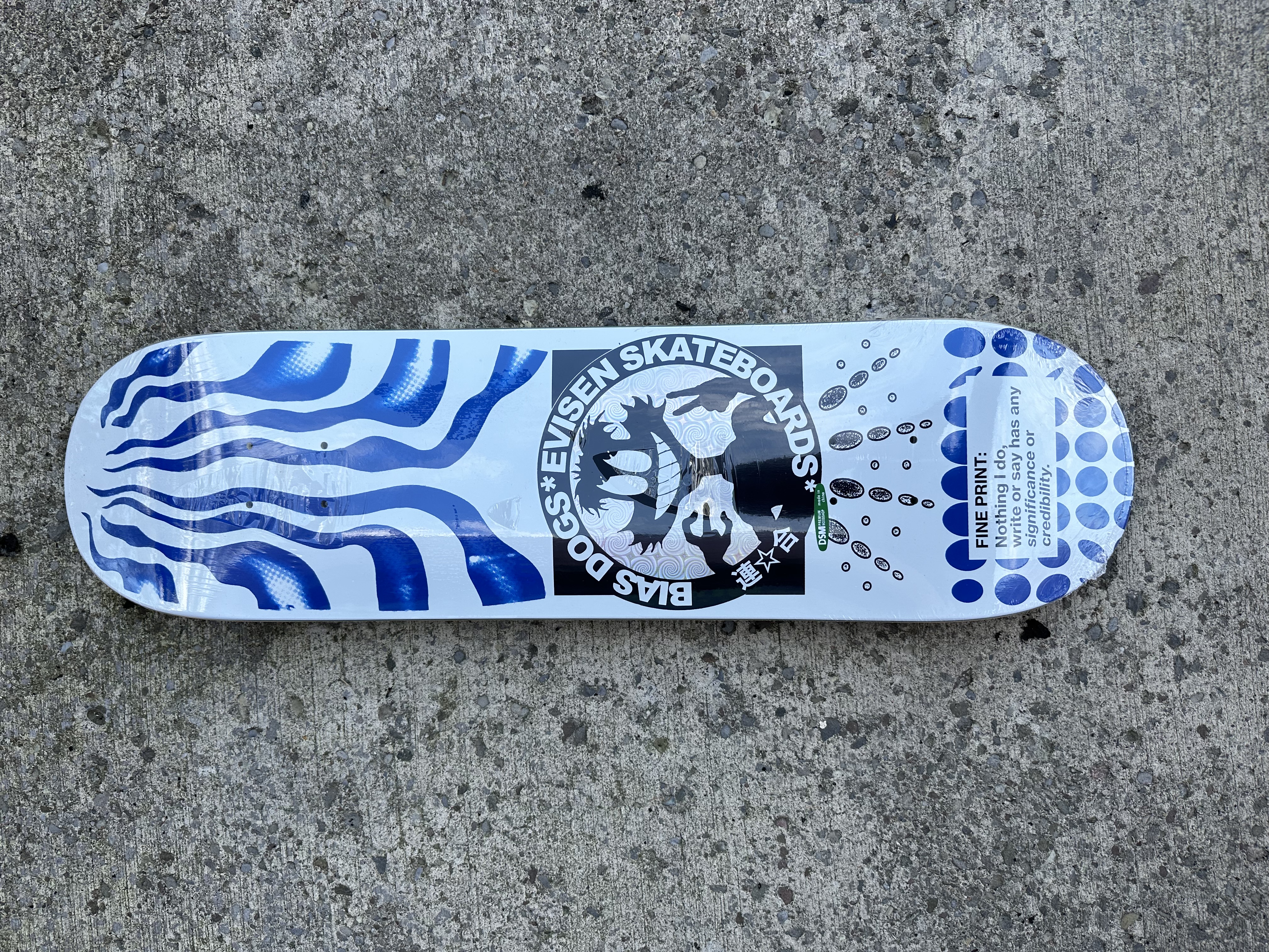 Evisen Fine Print Deck 8.25