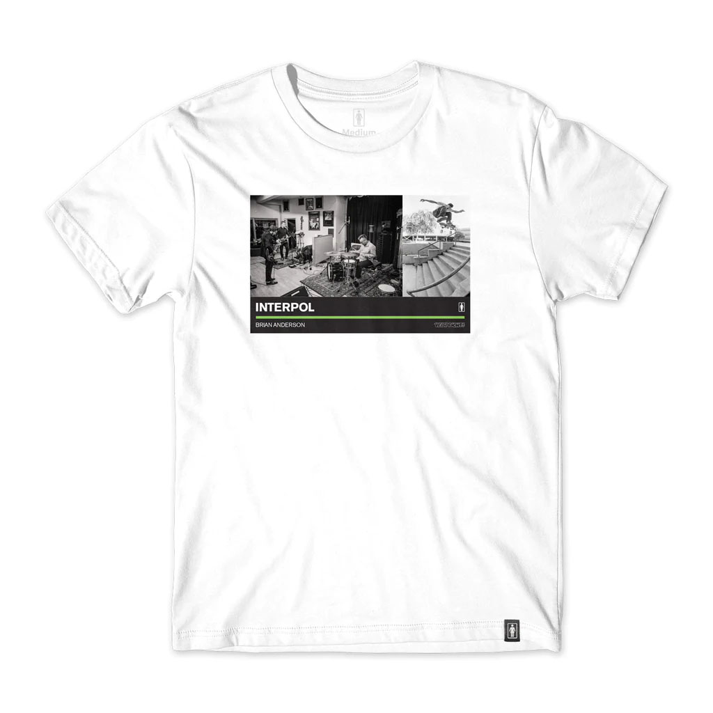 Girl Yeah Right Interpol X BA X Atiba Tee