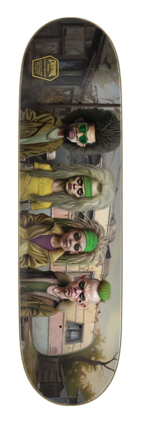 【新品】MOUNTAIN RESEARCH DECK Theories Rasputin V3 Deck 8.38 x 32.125 | Skate Warehouse