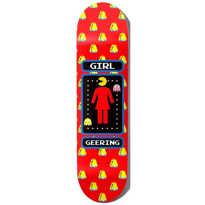 Girl Skateboards Geering Pac-Man Deck 8.0