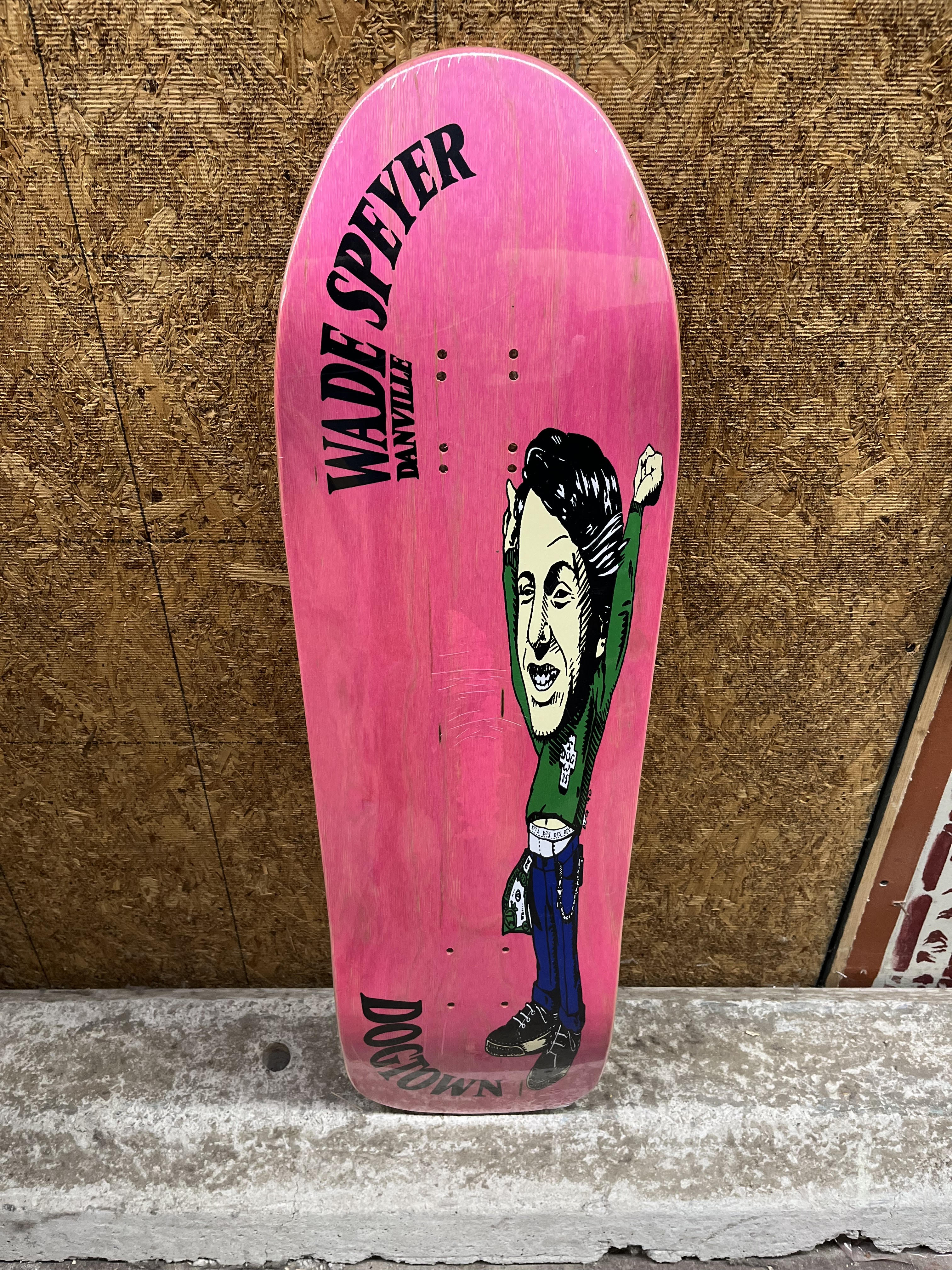 Wade Speyer Dogtown スケートボードデッキ Dogtown Skateboard Complete Wade Speyer Victory Re-Issue