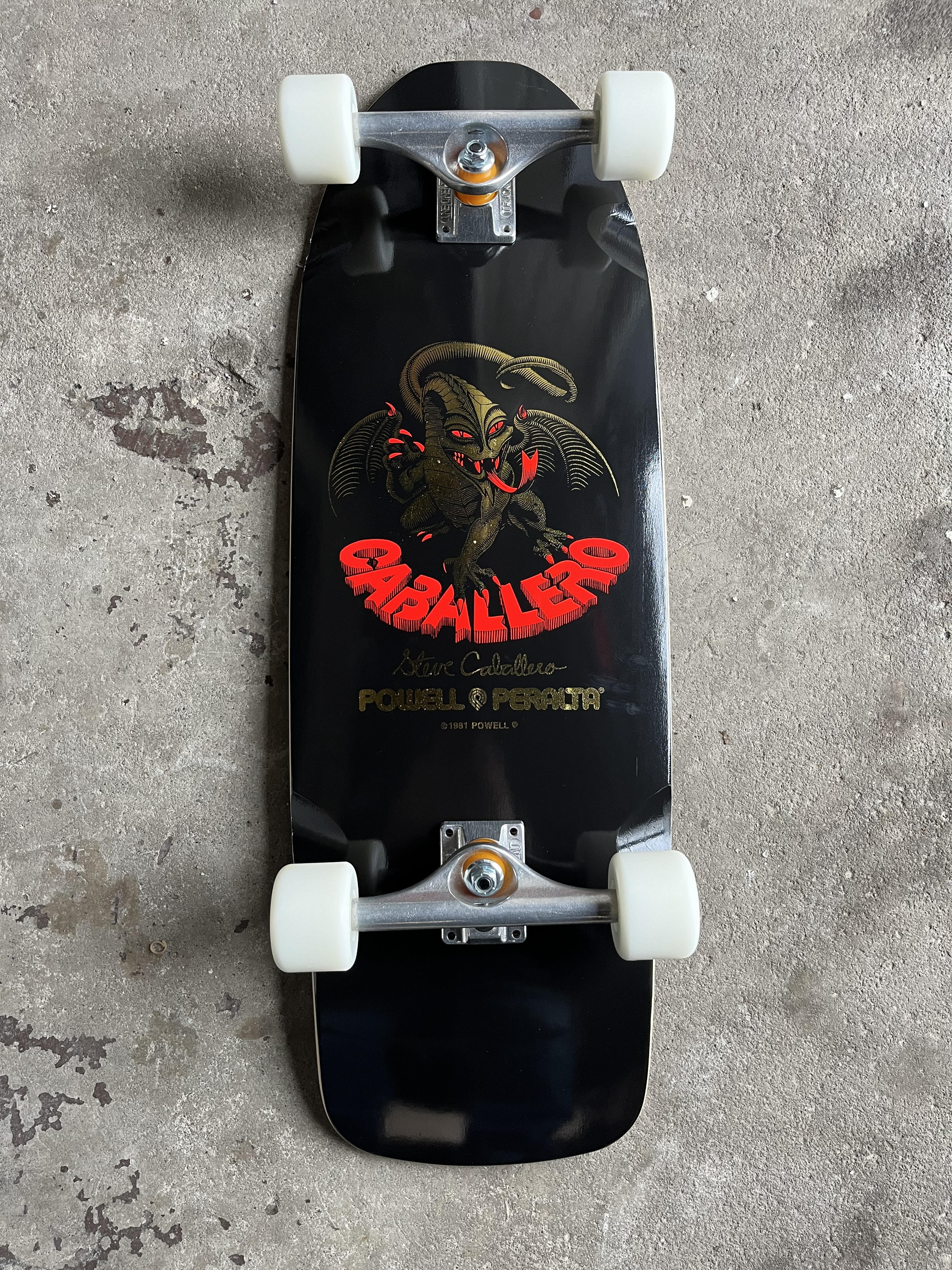 POWELL PERALTA STEVE CABALLERO 新品、送料込み！ Powell Peralta Steve Caballero skateboards | eBay