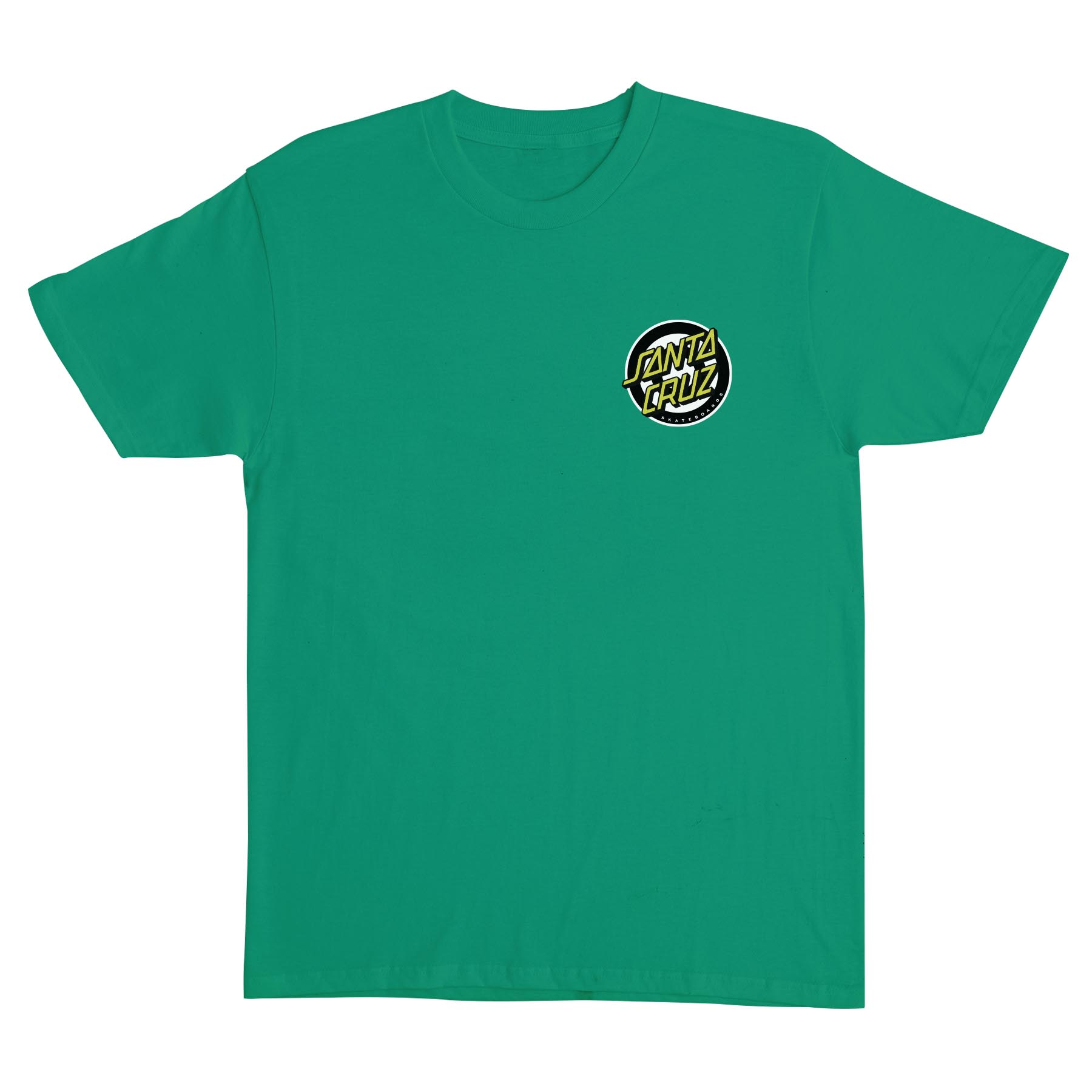 Santa Cruz Roskopp Screaming Target T-Shirt (Kelly Green)